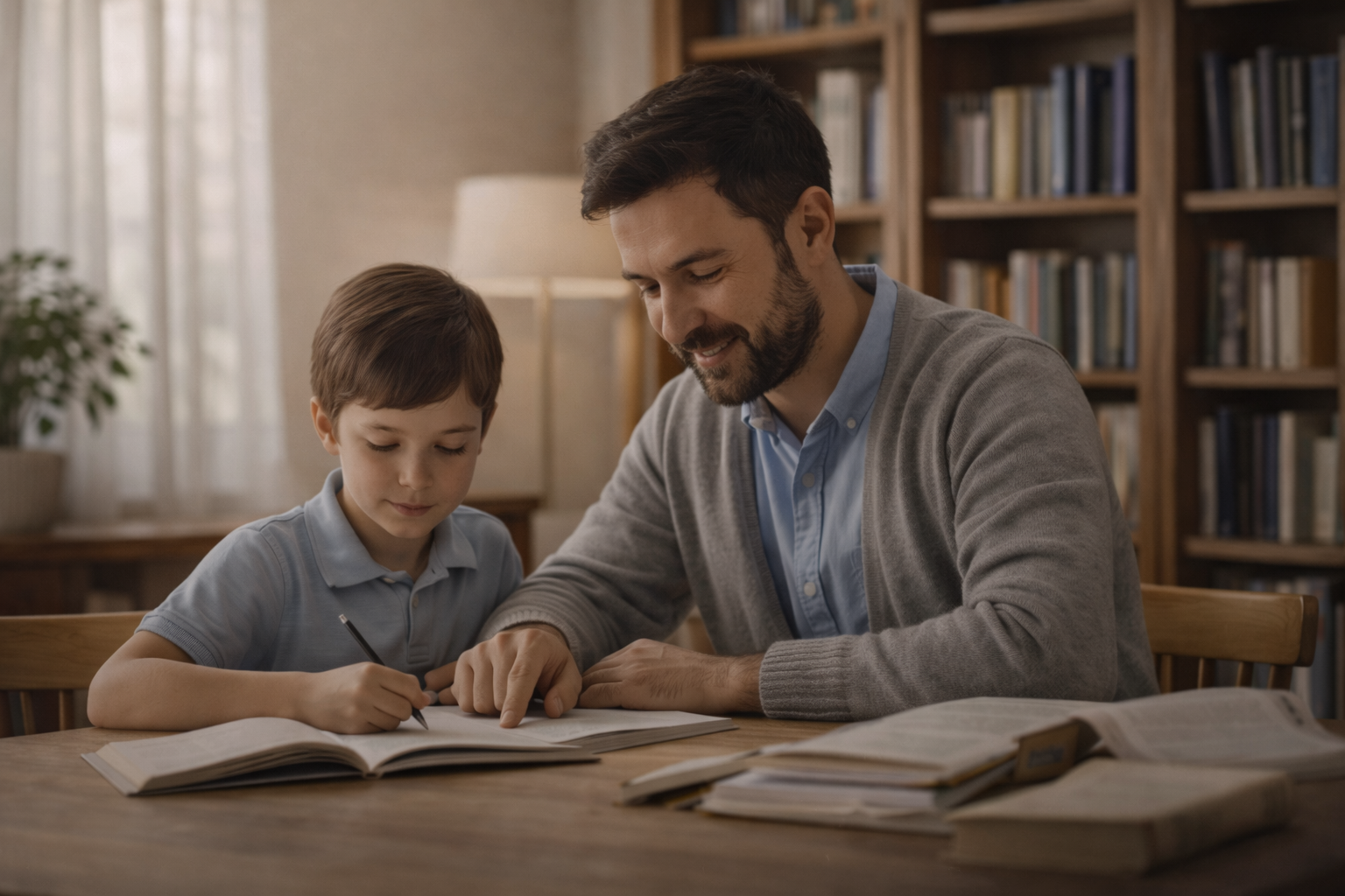 Çocuk ile birebir okuma geliştirme eğitimi